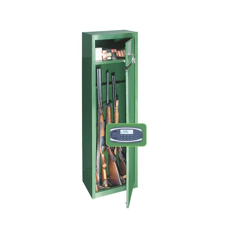 COMSAFE skriňa na zbrane GUN-5 - zelená COMSAFE skriňa na zbrane GUN-5 - zelená