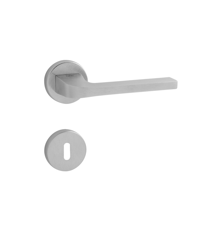 Handle TUPAI SUPRA - R 3097 - Brushed chrome Handle TUPAI SUPRA - R 3097 - Brushed chrome