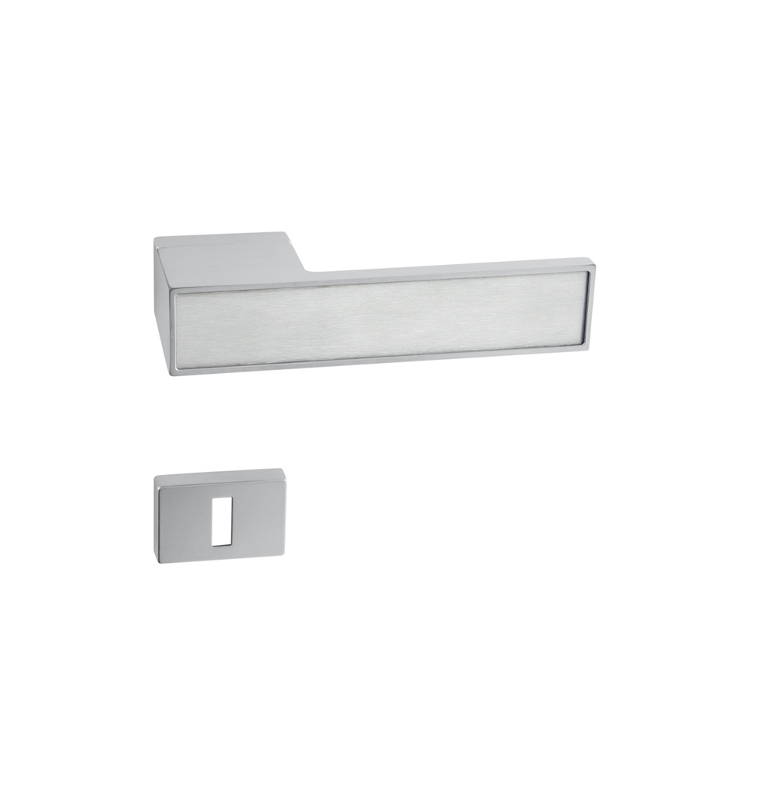 Klika TUPAI BIG Vario - RT 3084RT - Chrom broušený Klika TUPAI BIG Vario - RT 3084RT - Chrom broušený