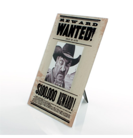 Fotorámček Wanted