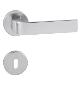 Klamka TUPAI CINTO - R 2732 - Chrom szczotkowany