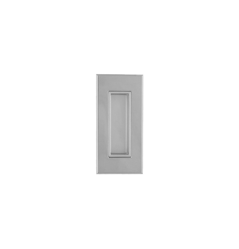 Shell for sliding door TUPAI 2650 - Polished chrome Shell for sliding door TUPAI 2650 - Polished chrome
