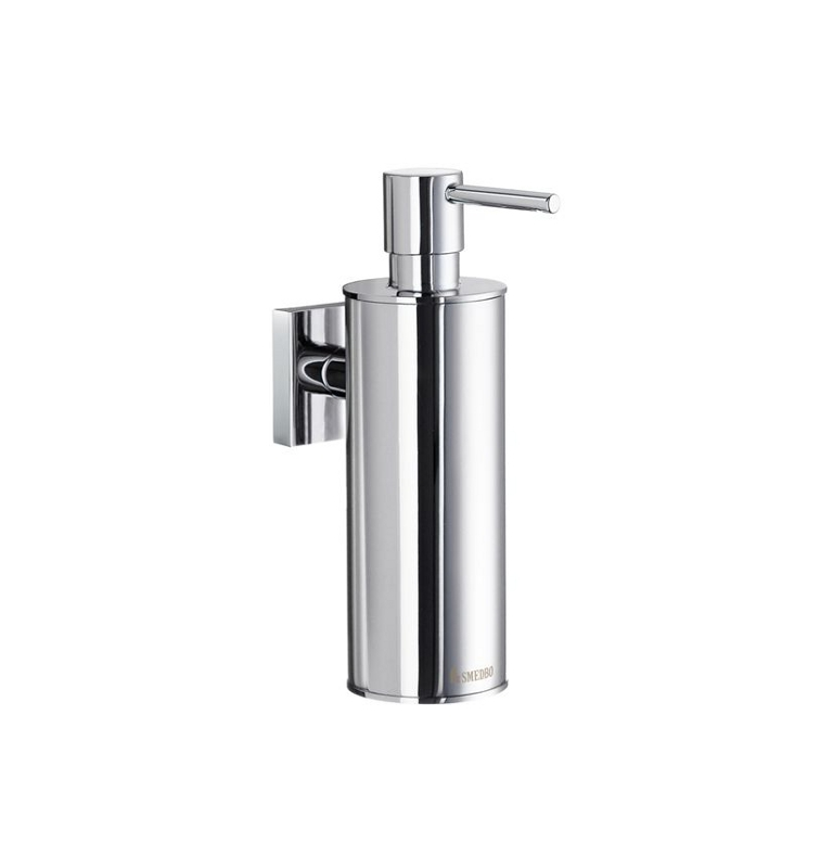 Metall Seifenspender SMEDBO HOUSE - Chrom glänzend Metall Seifenspender SMEDBO HOUSE - Chrom glänzend