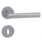 Handle MP - FAVORIT - R - Brushed stainless steel