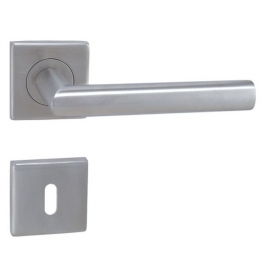 Handle MP - FAVORIT - HR - Brushed stainless steel