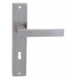 Handle MP - QUADRA - SH - Brushed stainless steel