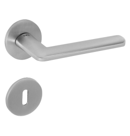Klamka TUPAI ELIPTICA - R 3098 5S - Chrom szczotkowany