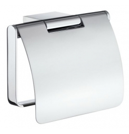 Toilet roll holder with lid SMEDBO AIR