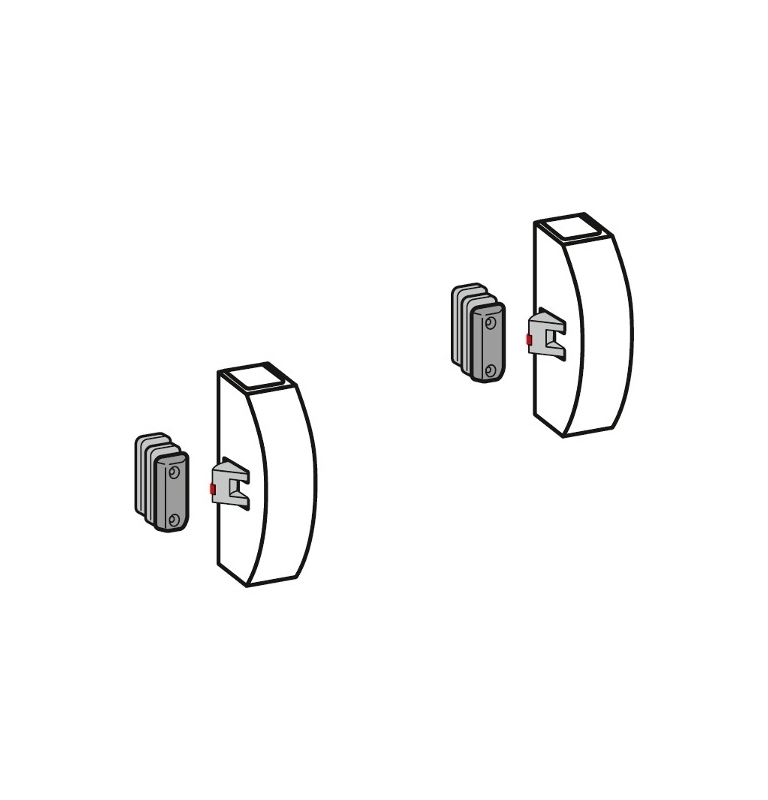 DORMA PHX 07 F - Top and bottom locking combination with lateral latch DORMA PHX 07 F - Top and bottom locking combination with lateral latch