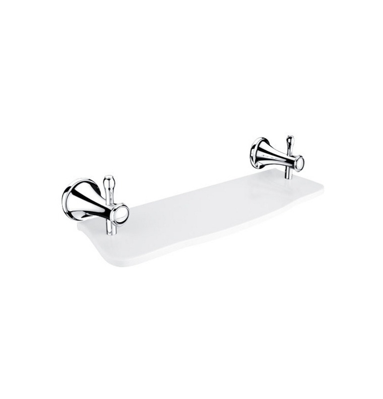 Shelf with brackets NIMCO LADA 400 mm LA 19091UK-40-26 Shelf with brackets NIMCO LADA 400 mm LA 19091UK-40-26