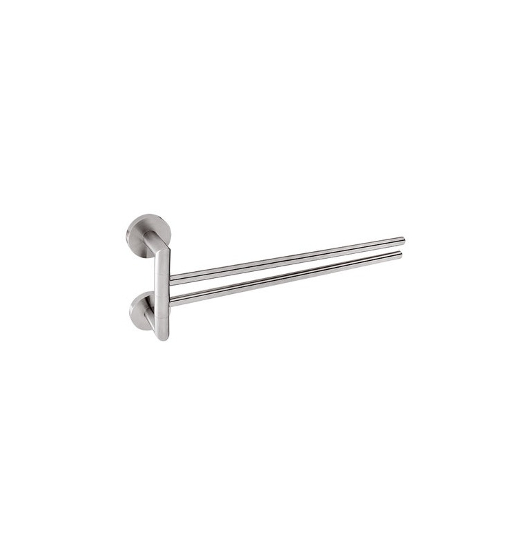 Schwenkbare Handtuchstange NIMCO UNIX INOX UNM 13096-10 Schwenkbare Handtuchstange NIMCO UNIX INOX UNM 13096-10