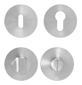 MP - Rozetta - R 3SM - BN - Szálcsiszolt inox