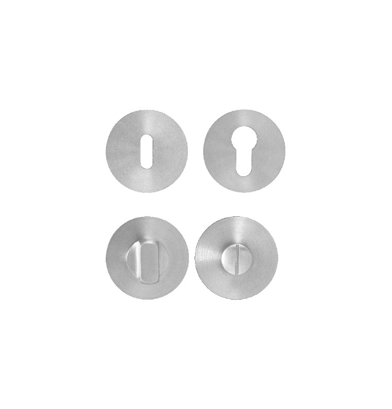 MP - Rosette - R 3SM - BN - Brushed stainless steel MP - Rosette - R 3SM - BN - Brushed stainless steel