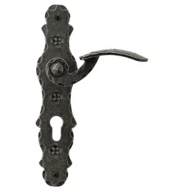 Klika LIENBACHER BERN - Kovaná šedo-černá