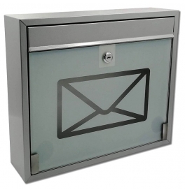 Mailbox X-FEST KVIDO - Silver