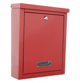 Mailbox ROTTNER BRIGHTON - Red