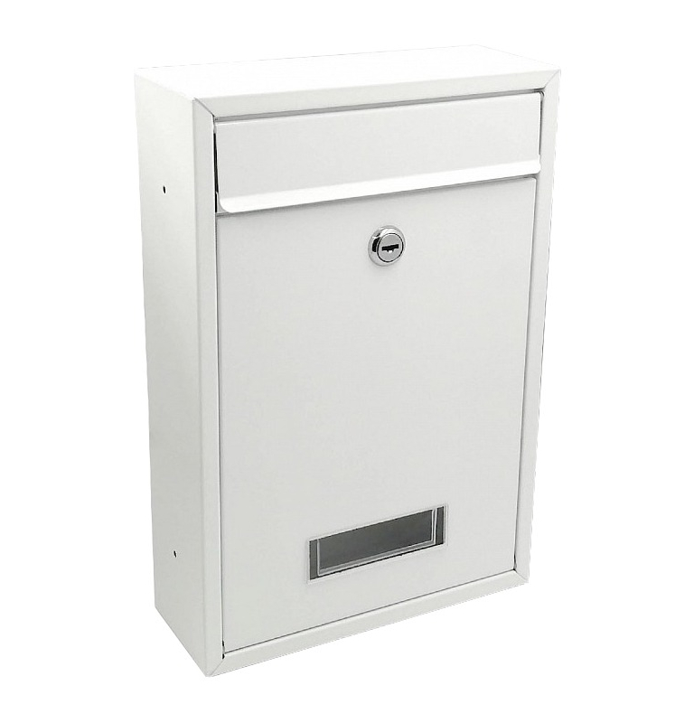 Mailbox X-FEST TECH - White Mailbox X-FEST TECH - White