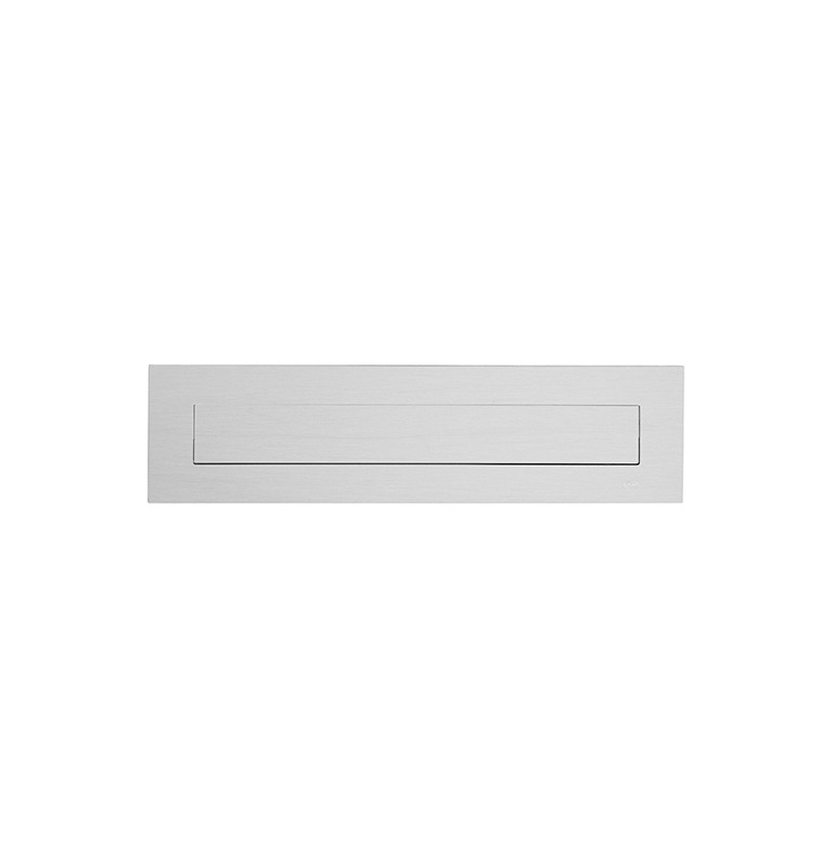 Levélbedobó JNF IN.24.547 - Szálcsiszolt inox Levélbedobó JNF IN.24.547 - Szálcsiszolt inox