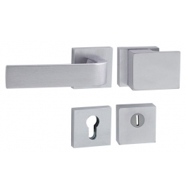 Security handle TUPAI CUBO/CINTO - HR 3230/2732 - Brushed chrome