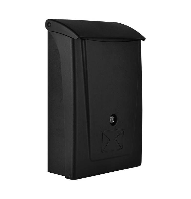 Mailbox ROTTNER POSTA - Black Mailbox ROTTNER POSTA - Black