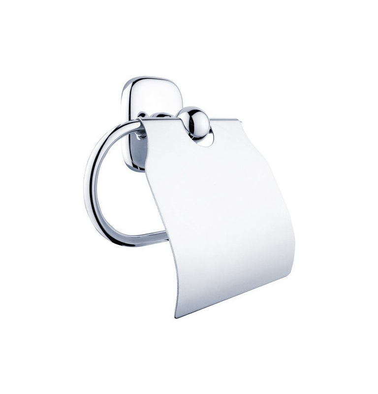 Toilet roll holder with lid NIMCO SIMONA SI 7255B-26 Toilet roll holder with lid NIMCO SIMONA SI 7255B-26