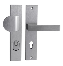 Klamka bezpieczeństwa AXA OMEGA2 - INOX anodowany
