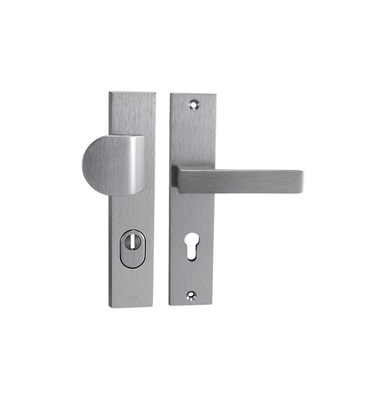 Biztonsági kilincs AXA OMEGA2 - INOX elox Biztonsági kilincs AXA OMEGA2 - INOX elox