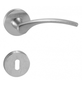 Handle FORME LAURA 2 - R - Brushed chrome