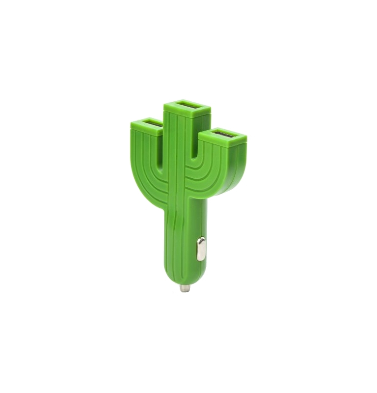 USB nabíječka do auta - kaktus USB nabíječka do auta - kaktus