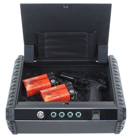 Bezpečnostná schránka GUNMASTER XL pre krátke zbrane a cennosti