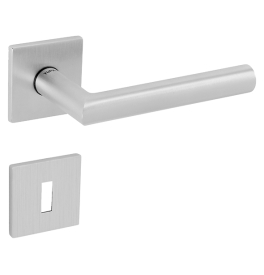 Kilincs FAVORIT - HR 2002 5S - BN - Szálcsiszolt inox