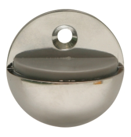 Türstopper Halbkreis Türstopper Halbkreis - Chrom glänzend