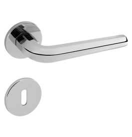 Kilincs TUPAI OKTAGON - R 4160 5S - Fényes króm