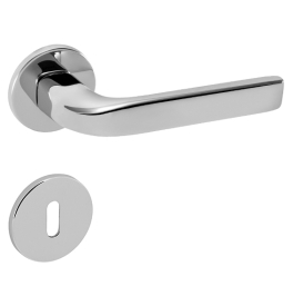 Klamka TUPAI IDEAL - R 4162 5S - Chrom błyszczący