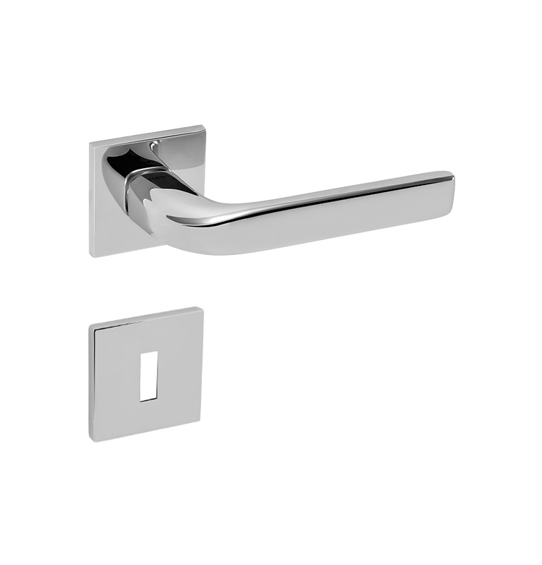 Kilincs TUPAI IDEAL - HR 4162 5S - Fényes króm Kilincs TUPAI IDEAL - HR 4162 5S - Fényes króm