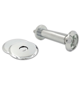 Türspion ESO - Chrom glänzend