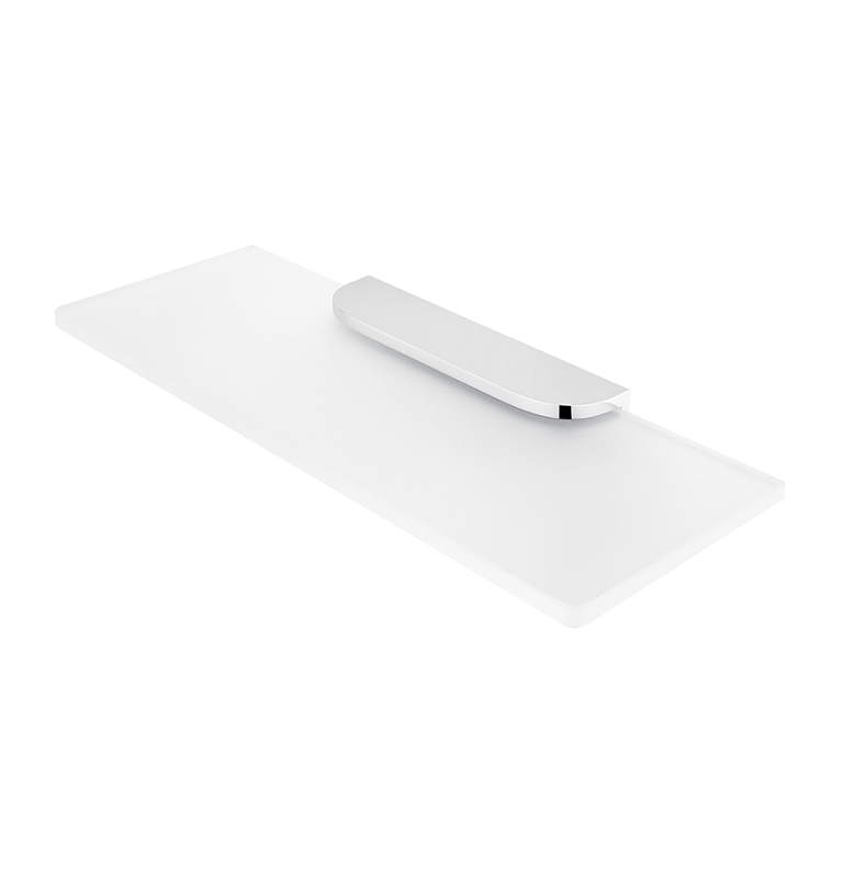 Glass shelf with bracket NIMCO NIKAU NK 30091B-30-26 Glass shelf with bracket NIMCO NIKAU NK 30091B-30-26