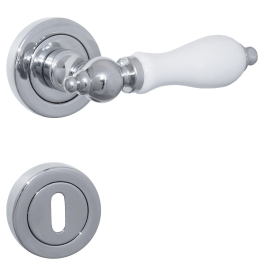 Handle LIENBACHER STRASSBURG - Polished chrome