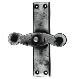 Window handle with mechanism RUSTIK 402 Window handle with mechanism LIENBACHER RUSTIK 402 - Forged gray