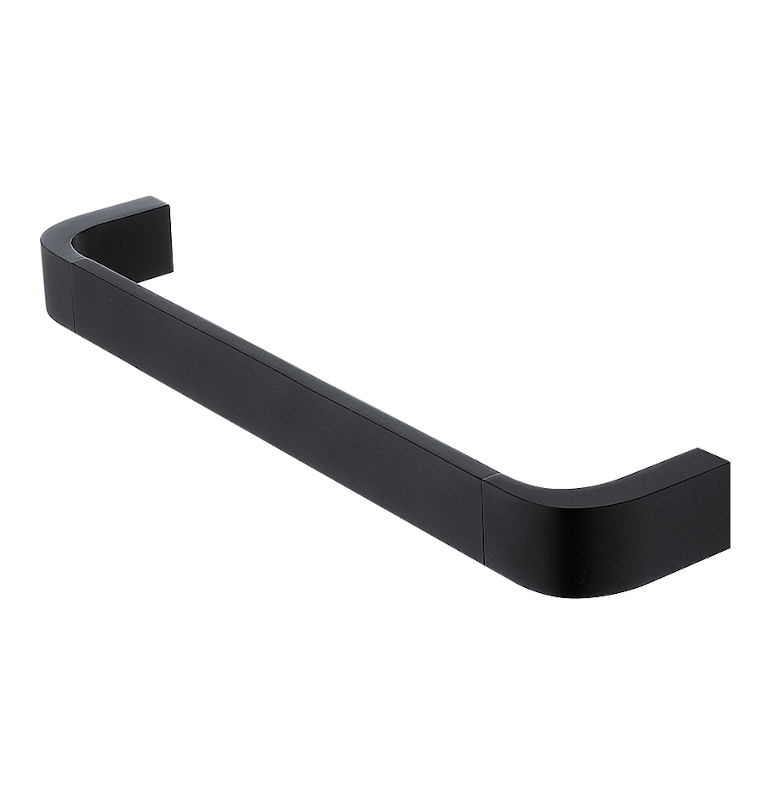 Handtuchstange NIMCO NIKAU BLACK NKC 30035-90 Handtuchstange NIMCO NIKAU BLACK NKC 30035-90