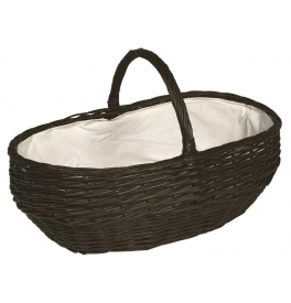 Wicker basket for wood LIENBACHER 21.02.612.DK
