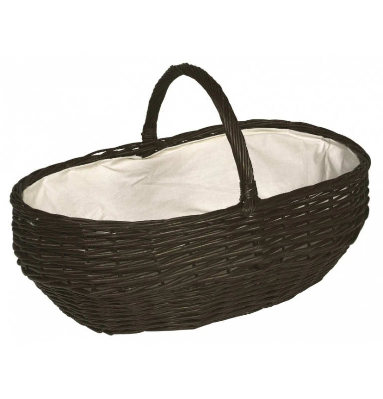 Wicker basket for wood LIENBACHER 21.02.612.DK Wicker basket for wood LIENBACHER 21.02.612.DK