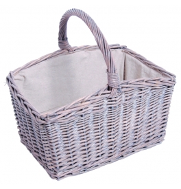 Wicker basket for wood LIENBACHER 21.02.627.2