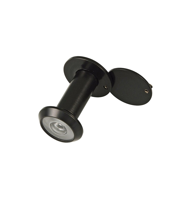 Türspion METAL-BUD - Schwarz matt Türspion METAL-BUD - Schwarz matt