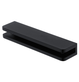 Glass shelf brackets NIMCO MAYA BLACK MAC 29091BS-90