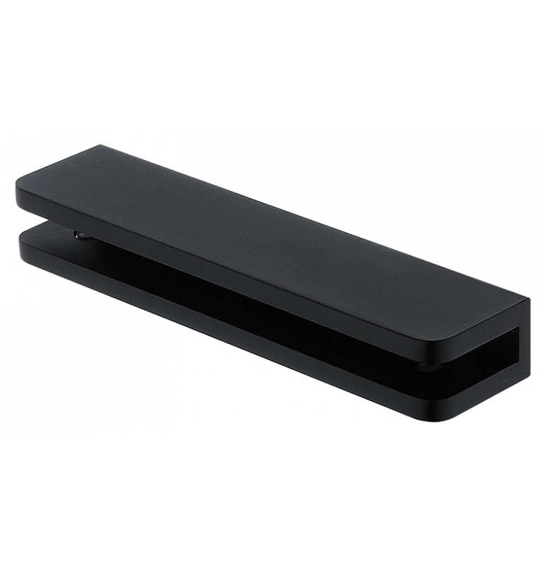 Glass shelf brackets NIMCO MAYA BLACK MAC 29091BS-90 Glass shelf brackets NIMCO MAYA BLACK MAC 29091BS-90