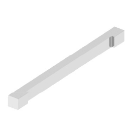 Ajtókilincs tengely WALA 90 → 92 mm