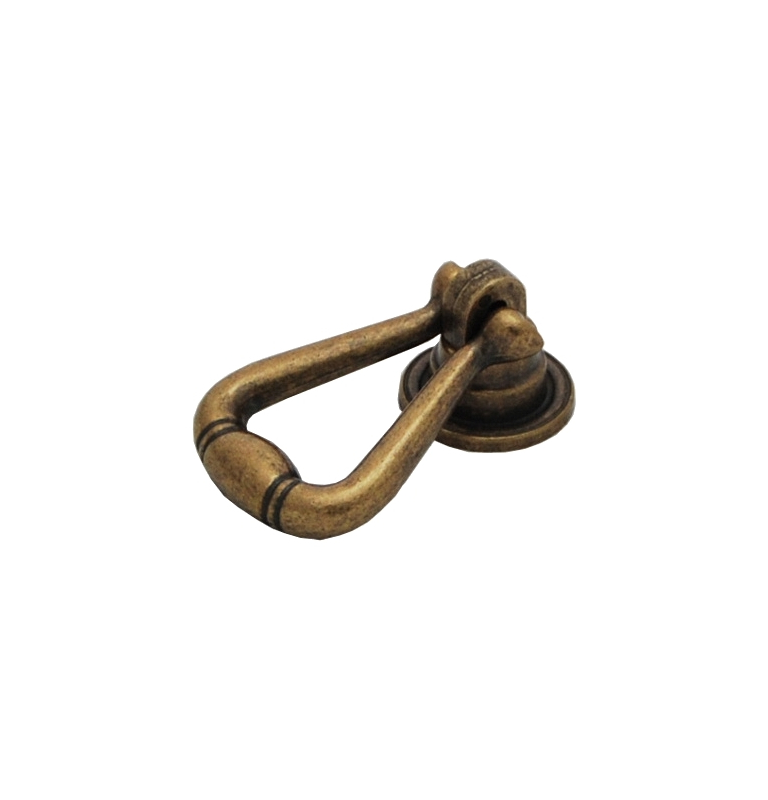 Furniture handle ACHILES - Patina on brass Furniture handle ACHILES - Patina on brass