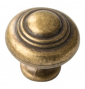 Furniture handle CERBERUS - Patina on brass