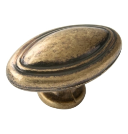 Möbelgriff HERKULES - Patina auf Messing